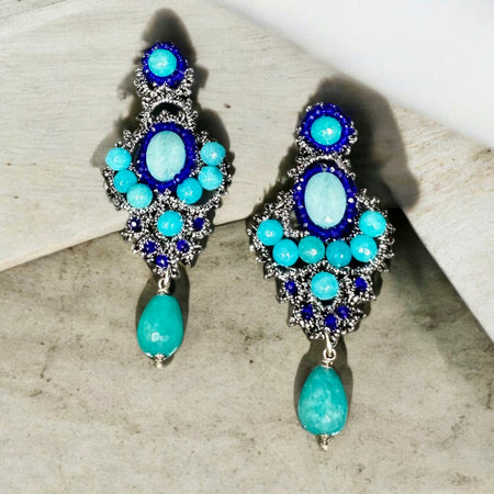 Orecchini Placcati In Oro, Orecchini A Clip O A Buco, Orecchini - Foto 3