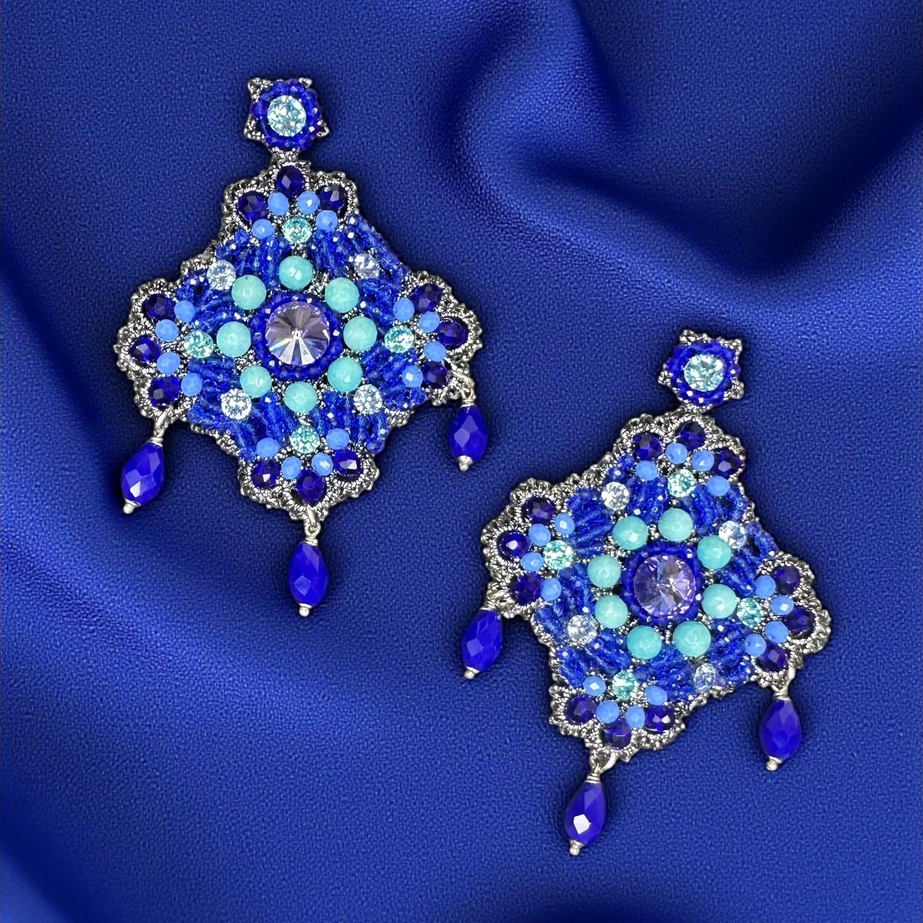 Orecchini Aquilone blu