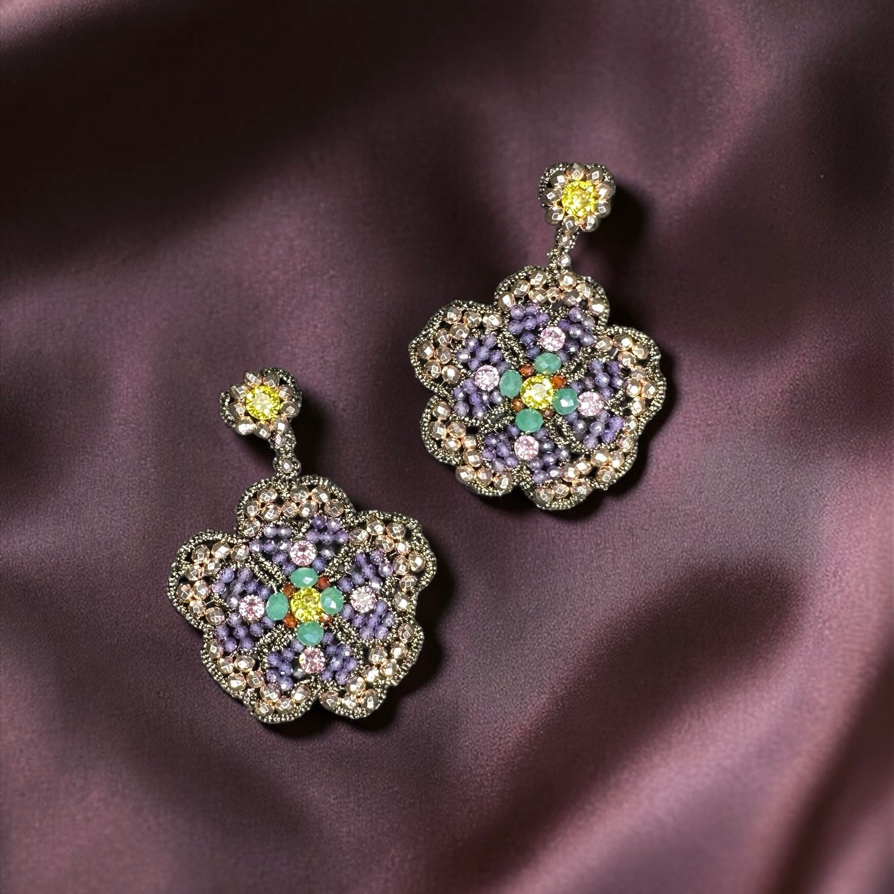 Orecchini Petra bouquet