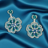 Orecchini Petra ottanio