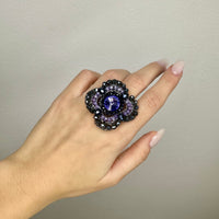 Anello Madeira purple