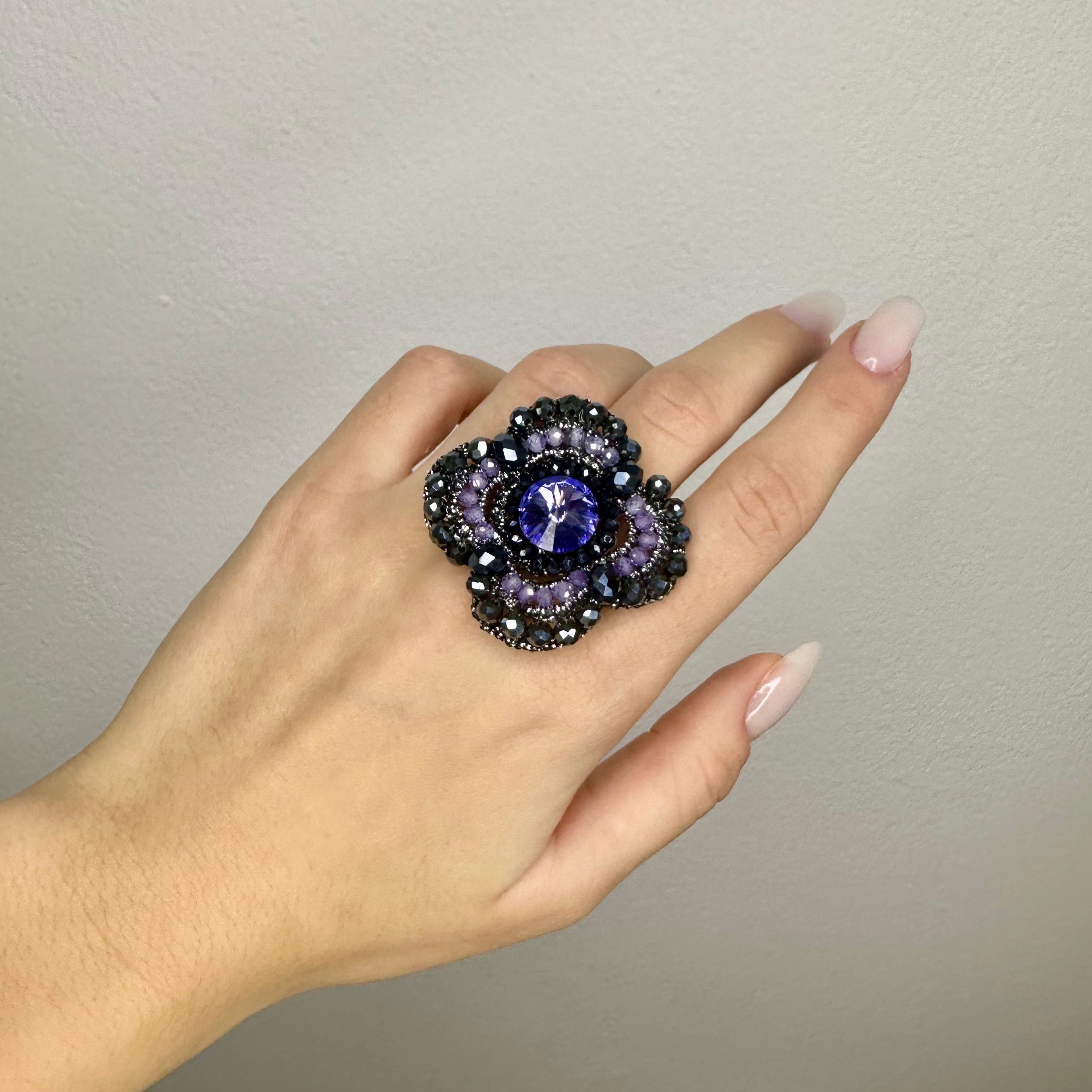 Anello Madeira purple