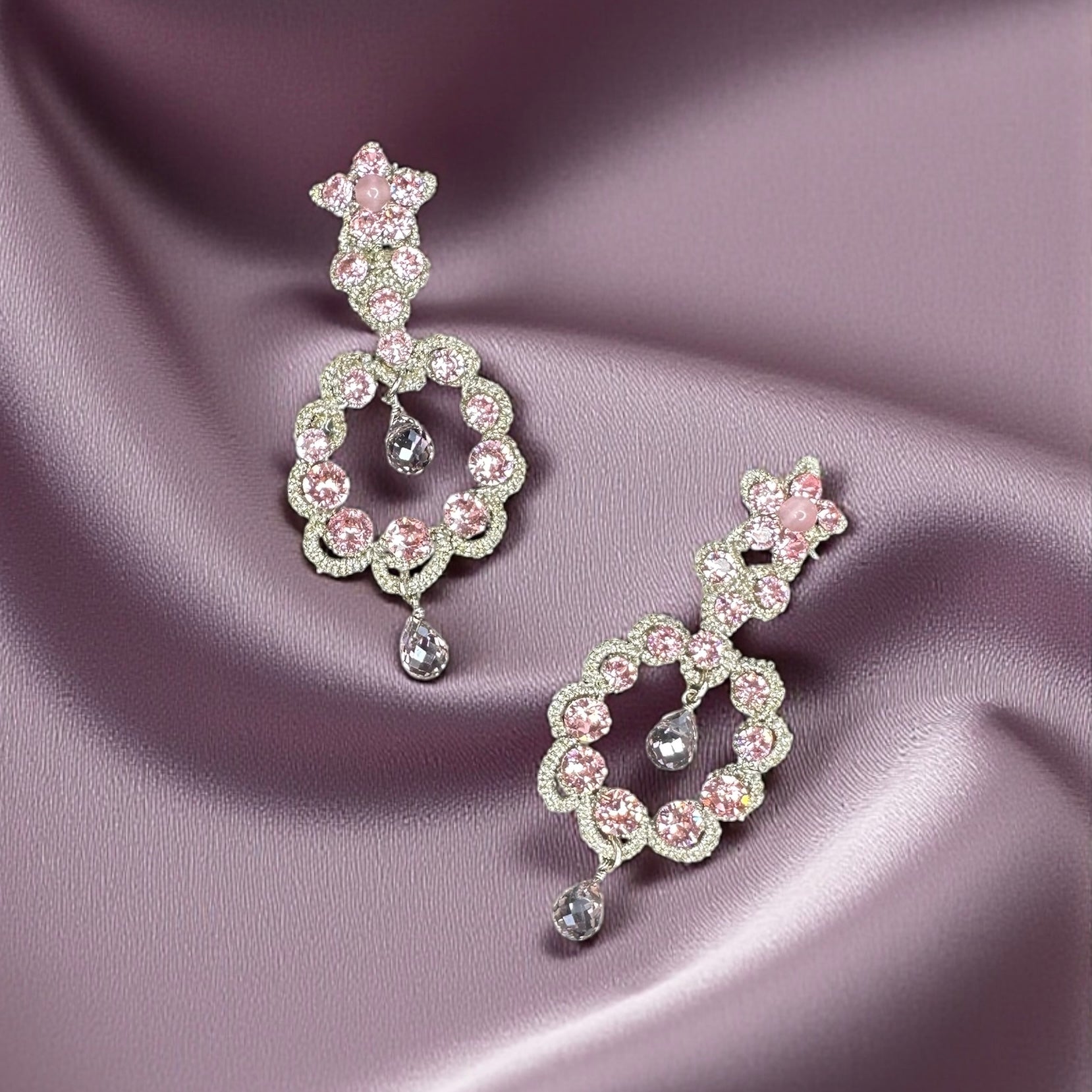 Orecchini Marilyn rose