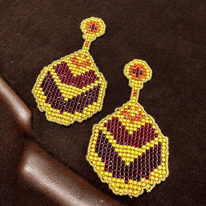 Hoop earrings