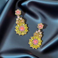 Orecchini Morgana sun