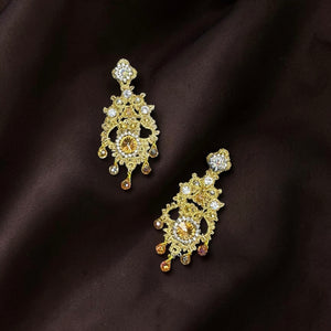Orecchini Merlino gold