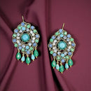 Orecchini Costanza verdi