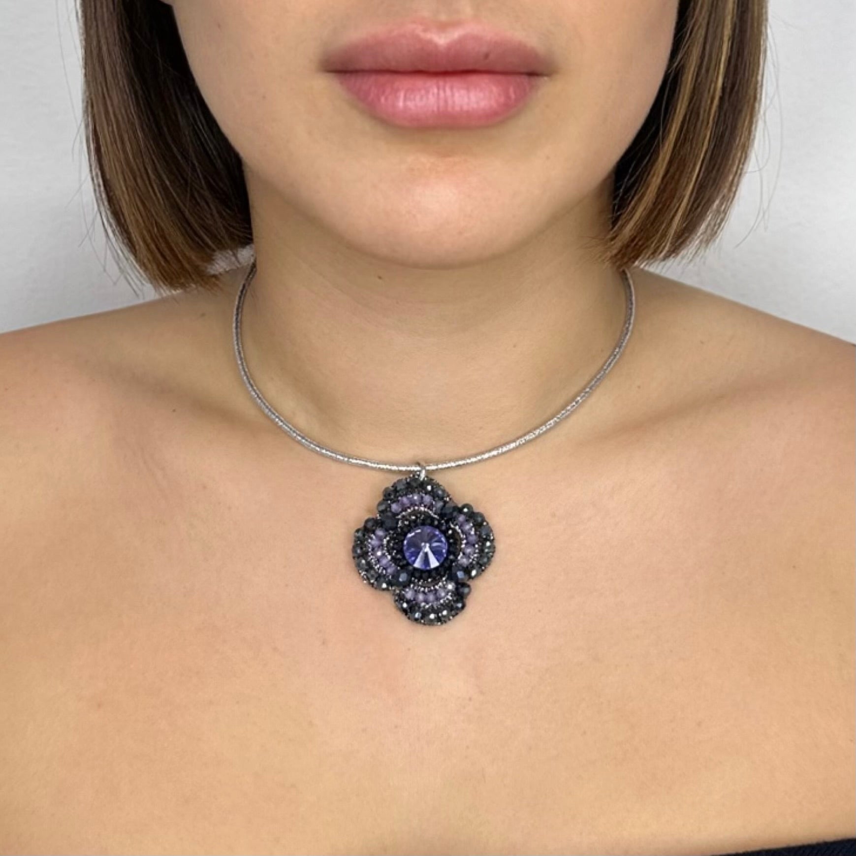 Collana Madeira purple