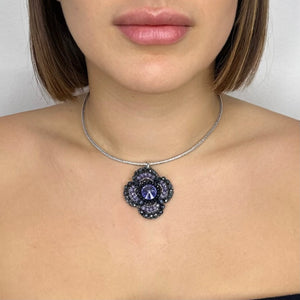 Collana Madeira purple
