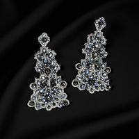 Orecchini Frida neri