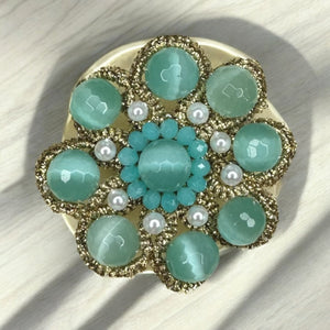Anello incanto salvia
