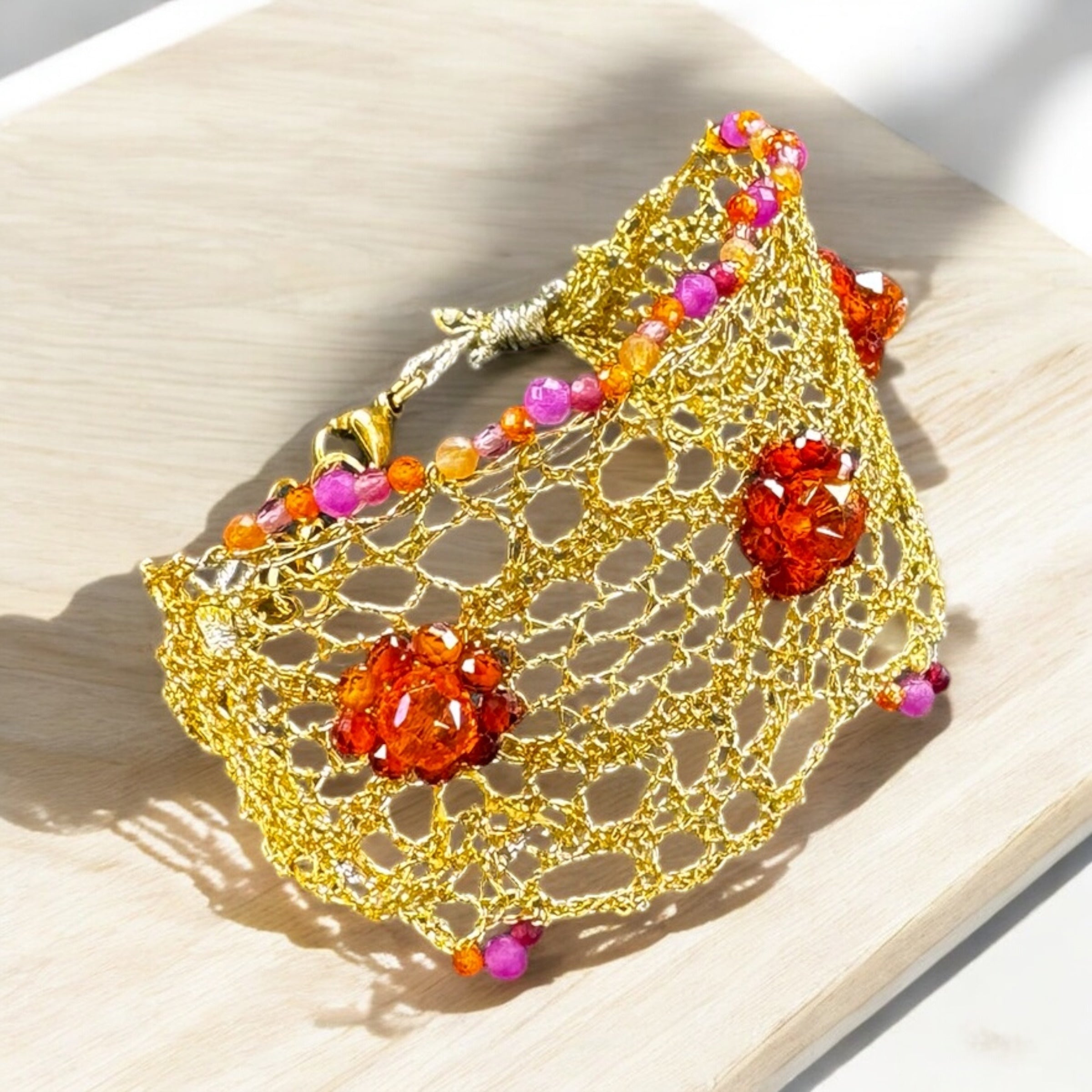 Bracciale Lolita arancio