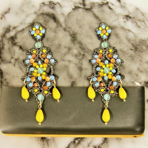 Lime Earrings