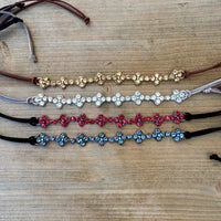 Choker Lungarino denim