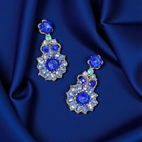 Orecchini Morgana blu