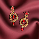 Orecchini Marilyn rossi