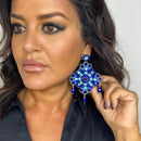 Orecchini Aquilone blu