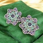 Lavender Buttons