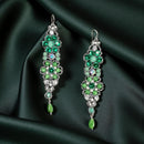 Orecchini Lilium green