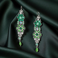 Orecchini Lilium green