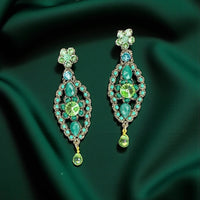 Orecchini Bridget verdi