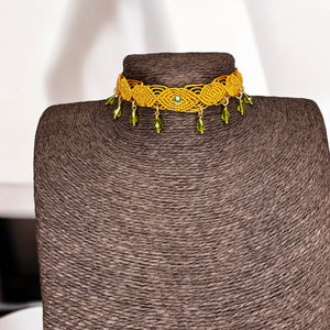 Makramee-Halsband