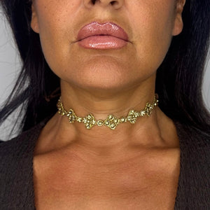 Choker Lungarino oro