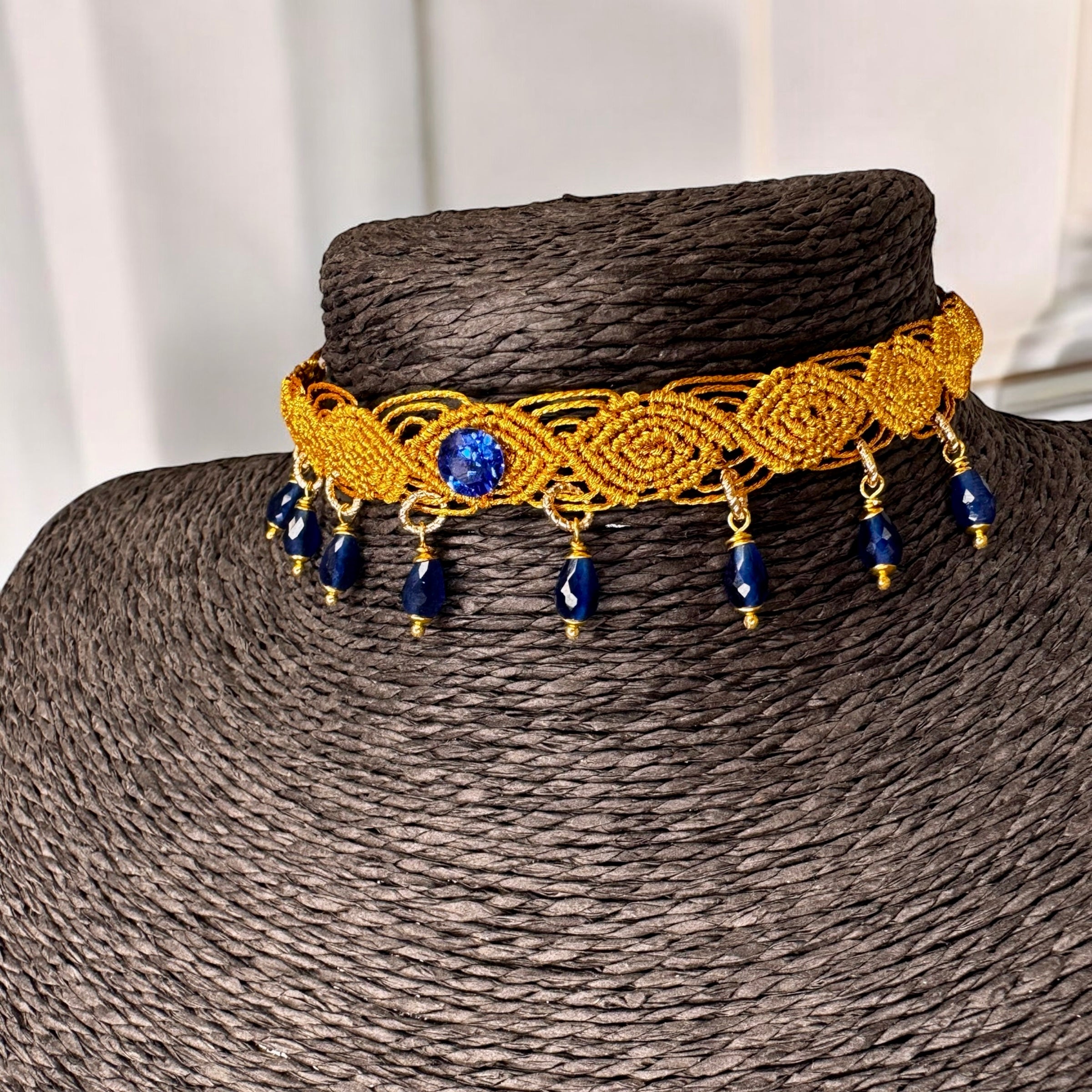 Choker macramè