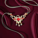 Collier Solange rosso