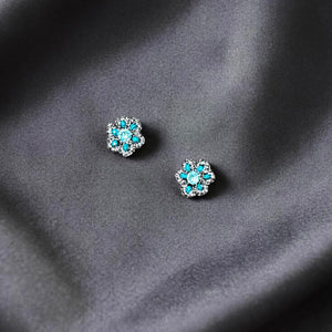 Orecchini Zaky light blue