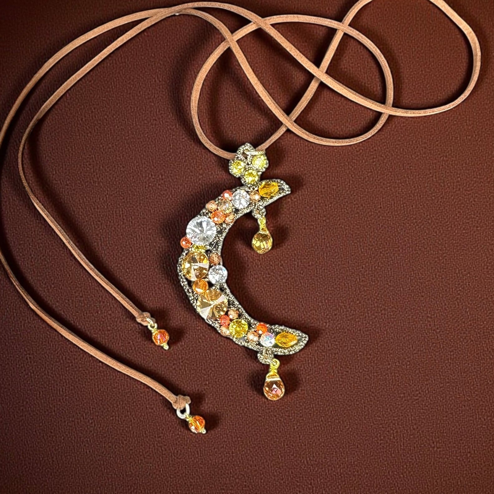 Choker Leviosa Ambra