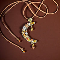 Halsband Leviosa Amber