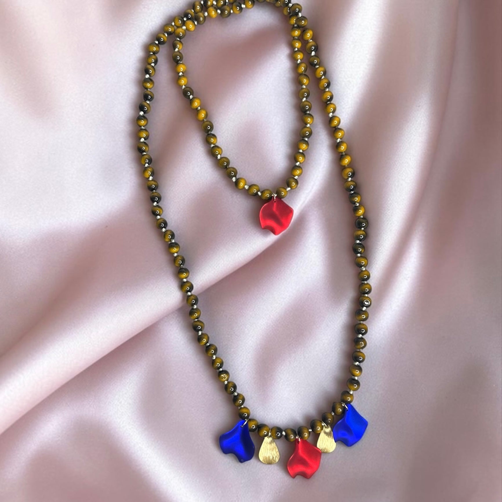 Collana Ondina lunga