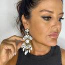 White Earrings