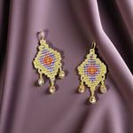Hoop earrings