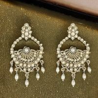 Orecchini Luna perle