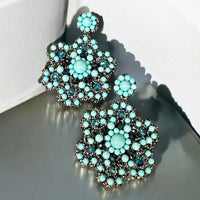 Flora Turquoise Earrings