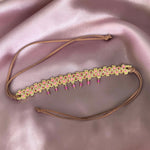 Choker Trinacria rosa