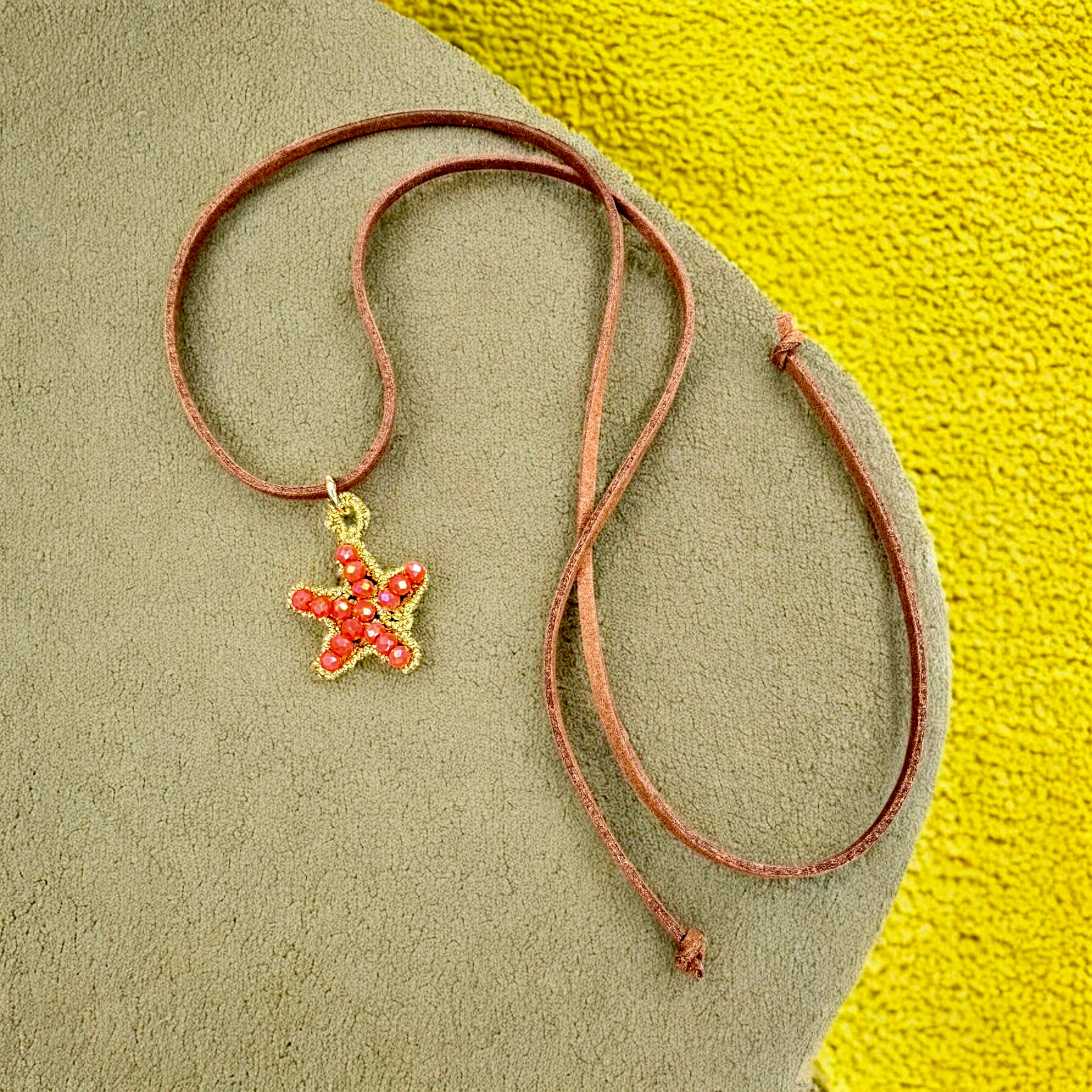 Ciondolo stellina aragosta