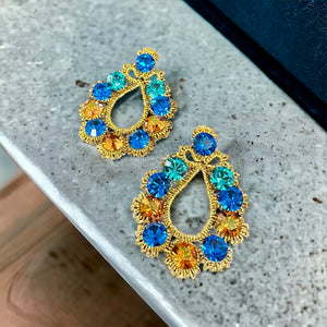 Drop earrings