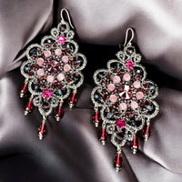 Dolce Vita Burgundy earrings