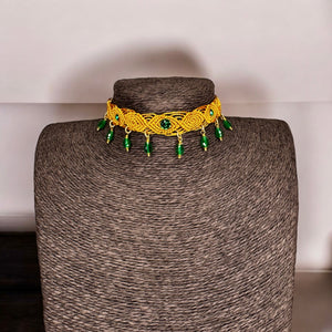 Makramee-Halsband