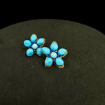 Turquoise stars