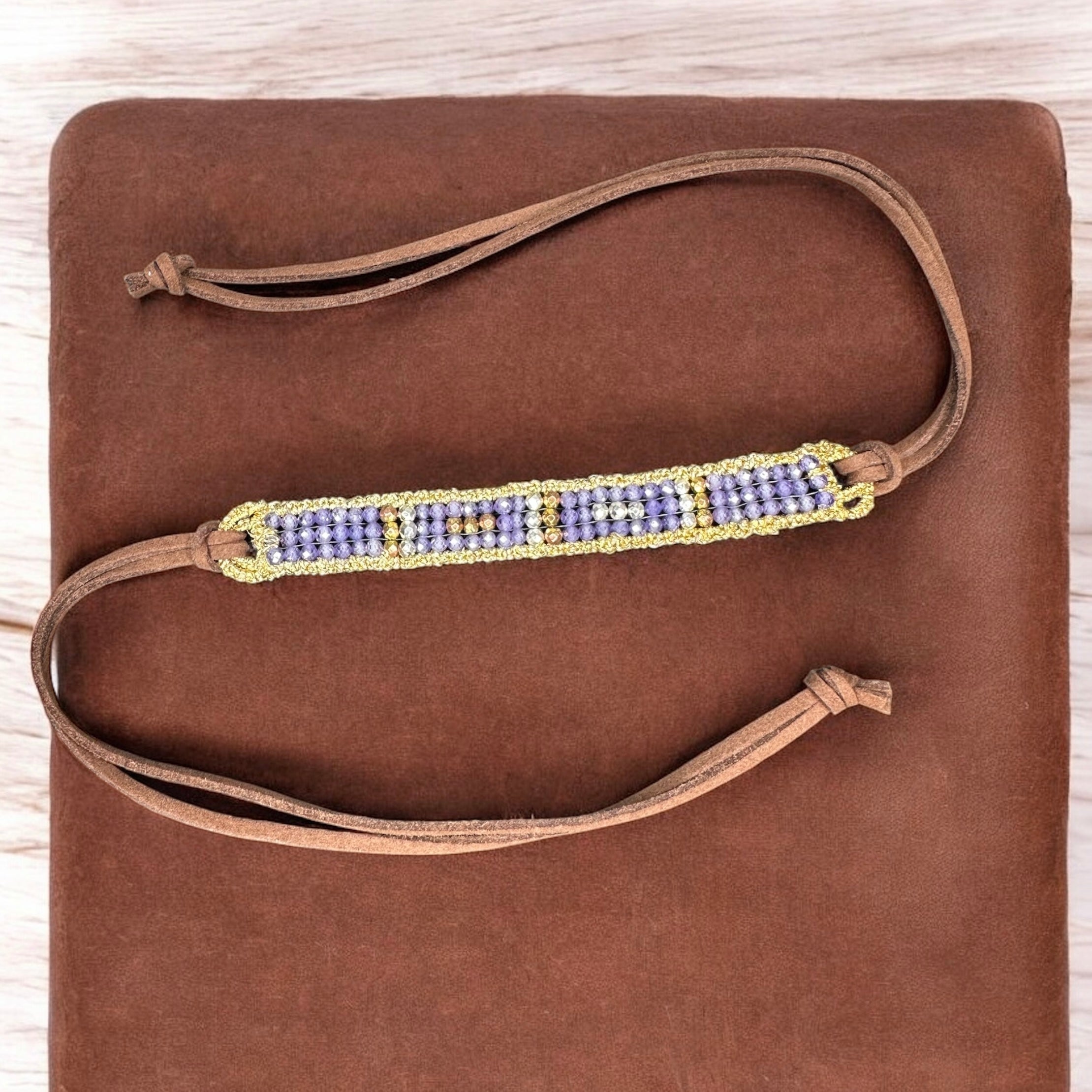 Choker/bracciale a telaio