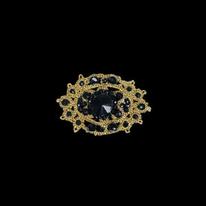 Anello Olimpia nero