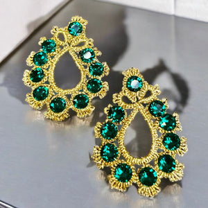 Drop earrings