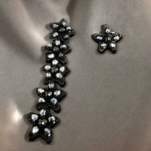 Star earrings