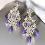 Imperial Amethyst Earrings