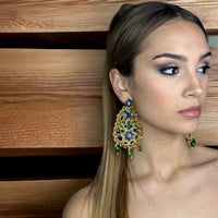 Orecchini Fiore di loto