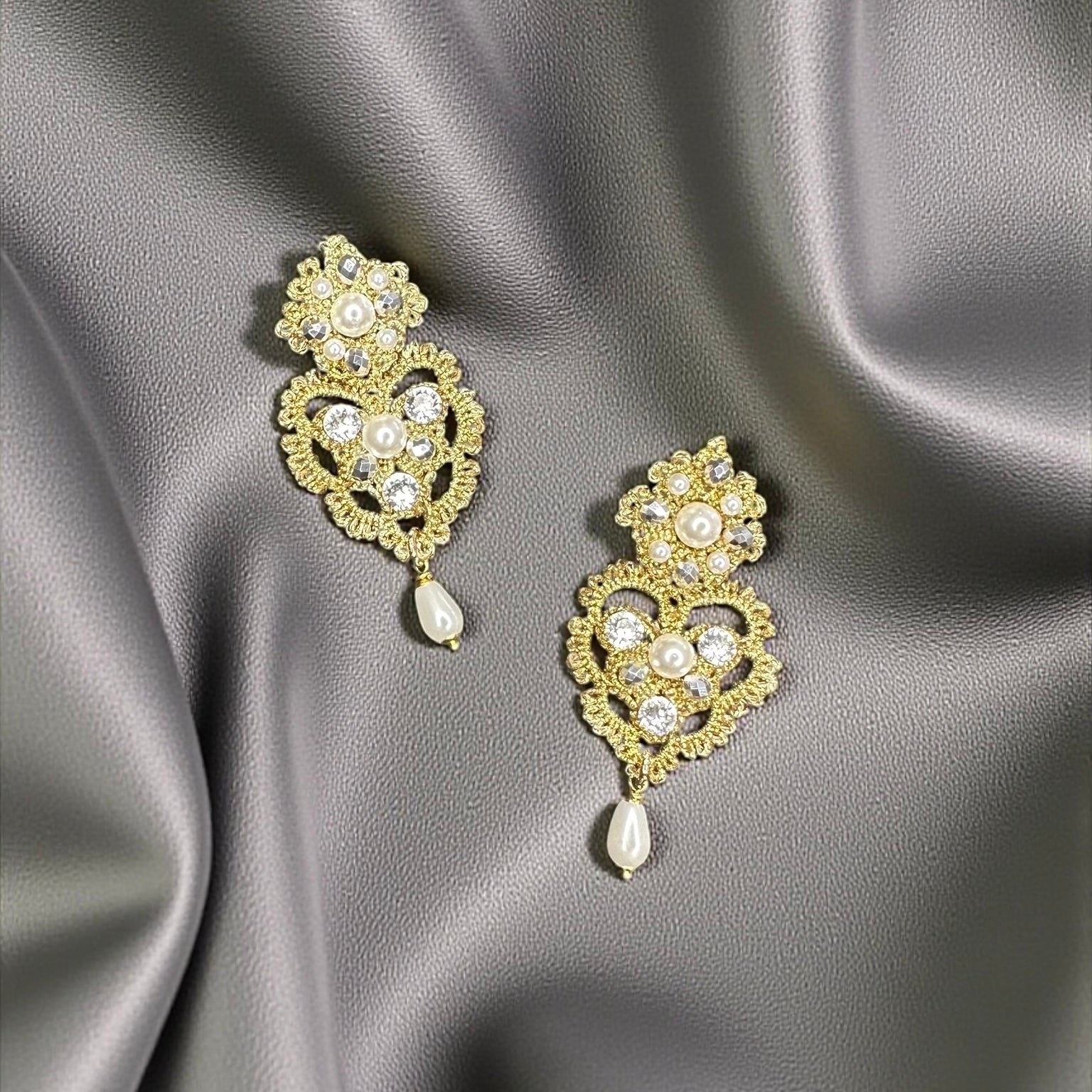 Orecchini Vivienne perle